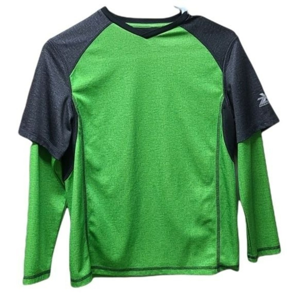 Zero Xposur boys long sleeve shirt medium
